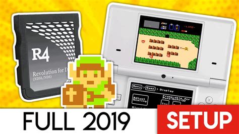 How do I setup R4 Card for NDS in 2023 : r/nds .